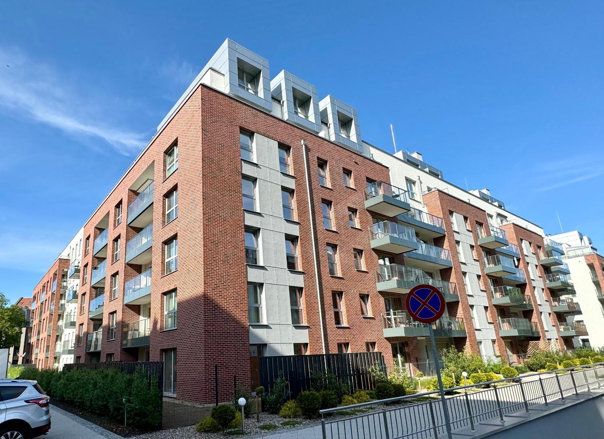 גדנסק Marina Apartments - Angielska Grobla מראה חיצוני תמונה